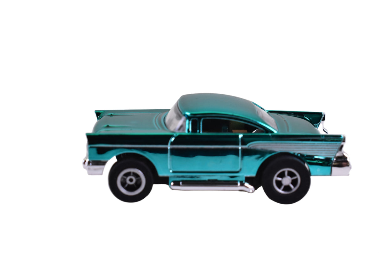 PTT/BB/AW 1957 Bel Air Chrome with/AW Xtraction Chassis Assored Colors | 23000 | PTT/BB/AW