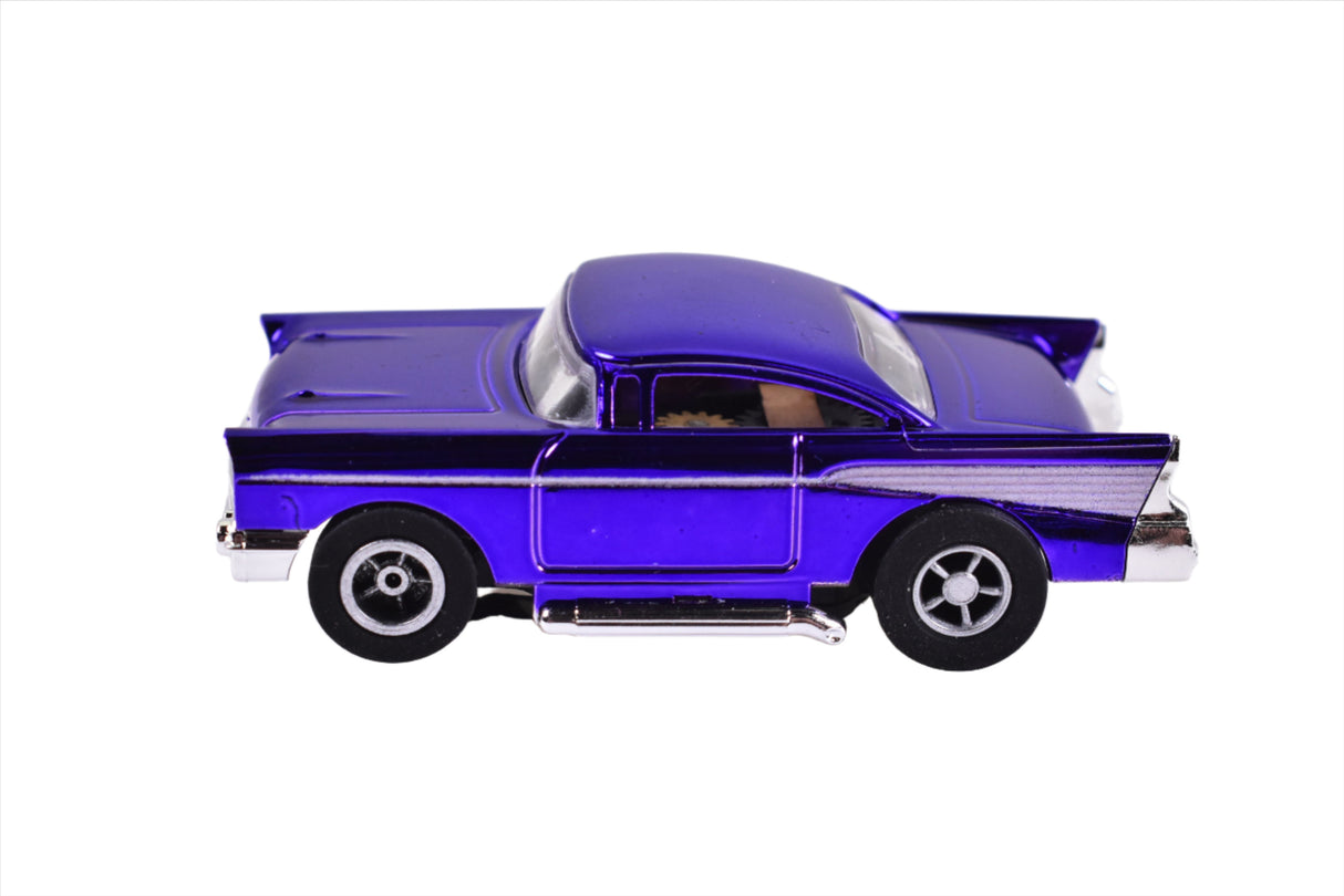 PTT/BB/AW 1957 Bel Air Chrome with/AW Xtraction Chassis Assored Colors | 23000 | PTT/BB/AW