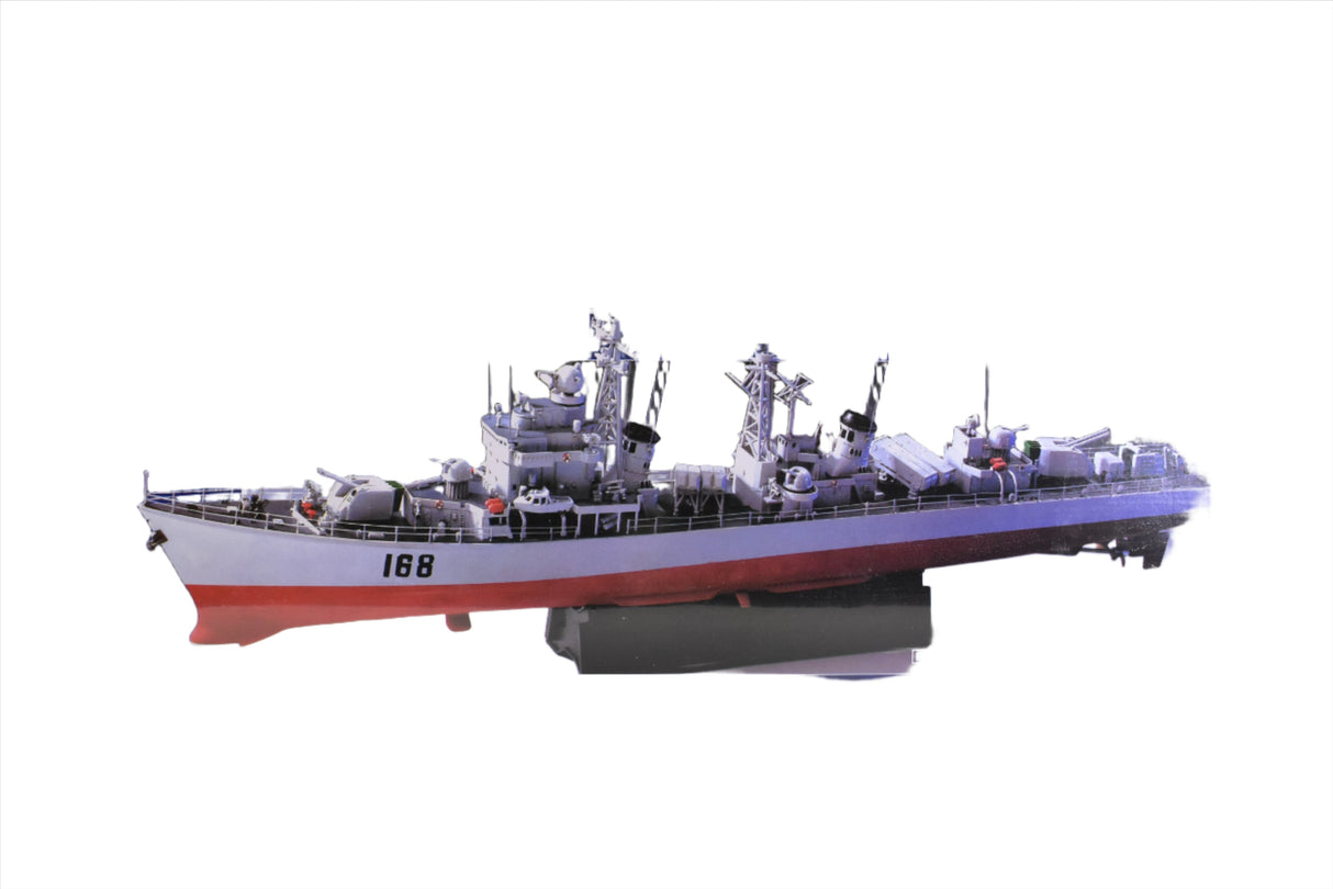 Second Chance Chinese Navy Missle Destroyer 168 1/260 Scale | DF035 | Zhengdefu Model Company