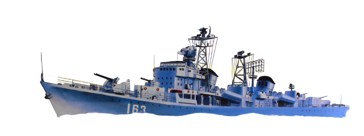 Second Chance Missle Destroyer Nanchang 1/260 Scale | DF036 | Zhengdefu Model Company