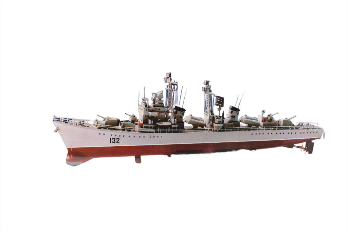 Second Chance Chinese Missile Destroyer "HEFE" model 1:260 | DFD034 | Zhengdefu Model Company
