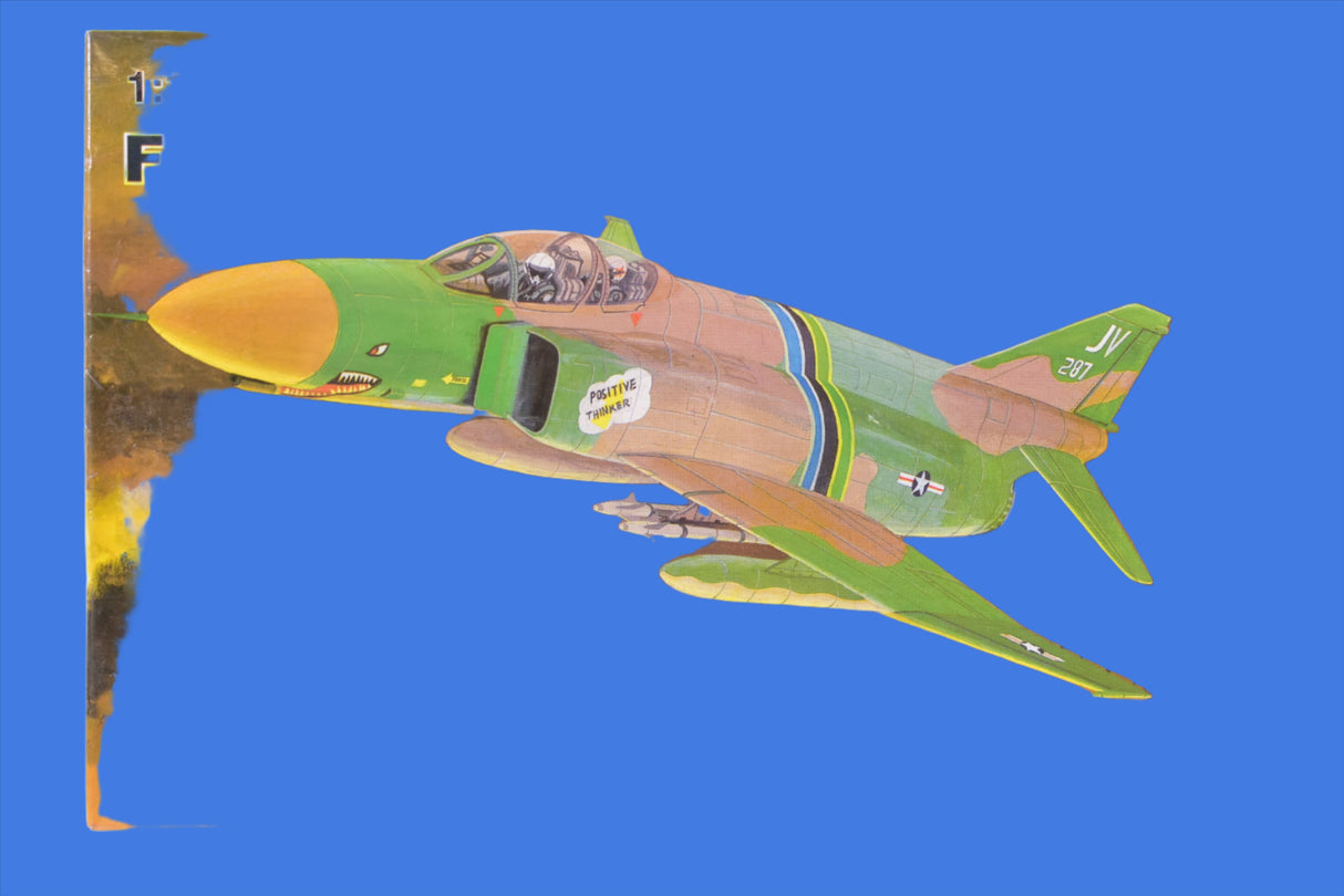 Second Chance FPhantom II F-4E 1/144 Scale | 804167 | MiniHobbyModels