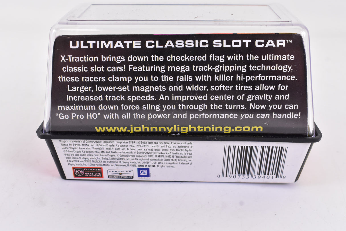 Chevy Monte Carlo Stock Car Xtraction Chassis Ho Scale Racer | Auto World