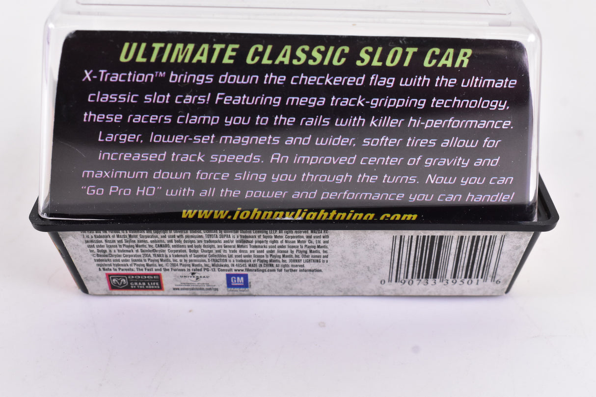 Mitsubishi Ecplipe Gold Xtraction Chassis Ho Scale Racer | Auto World