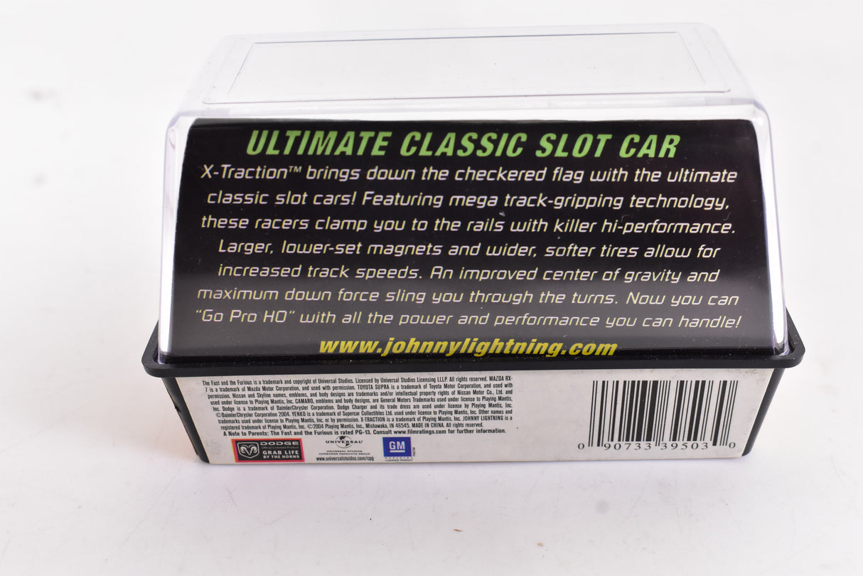 Mitsubishi Eclipse Yellow Xtraction Chassis Ho Scale Racer | Auto World