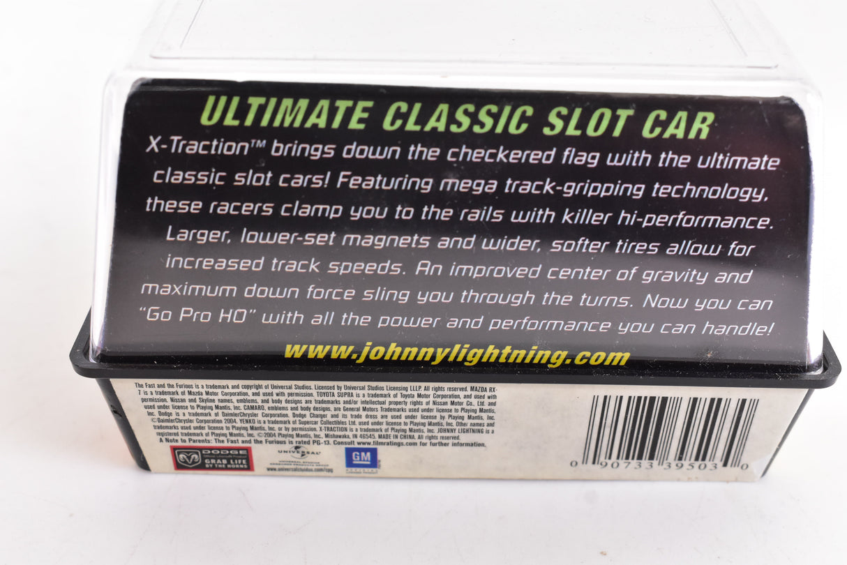 Nissan Skyline R34 Red Xtraction Chassis Ho Scale Racer | Auto World