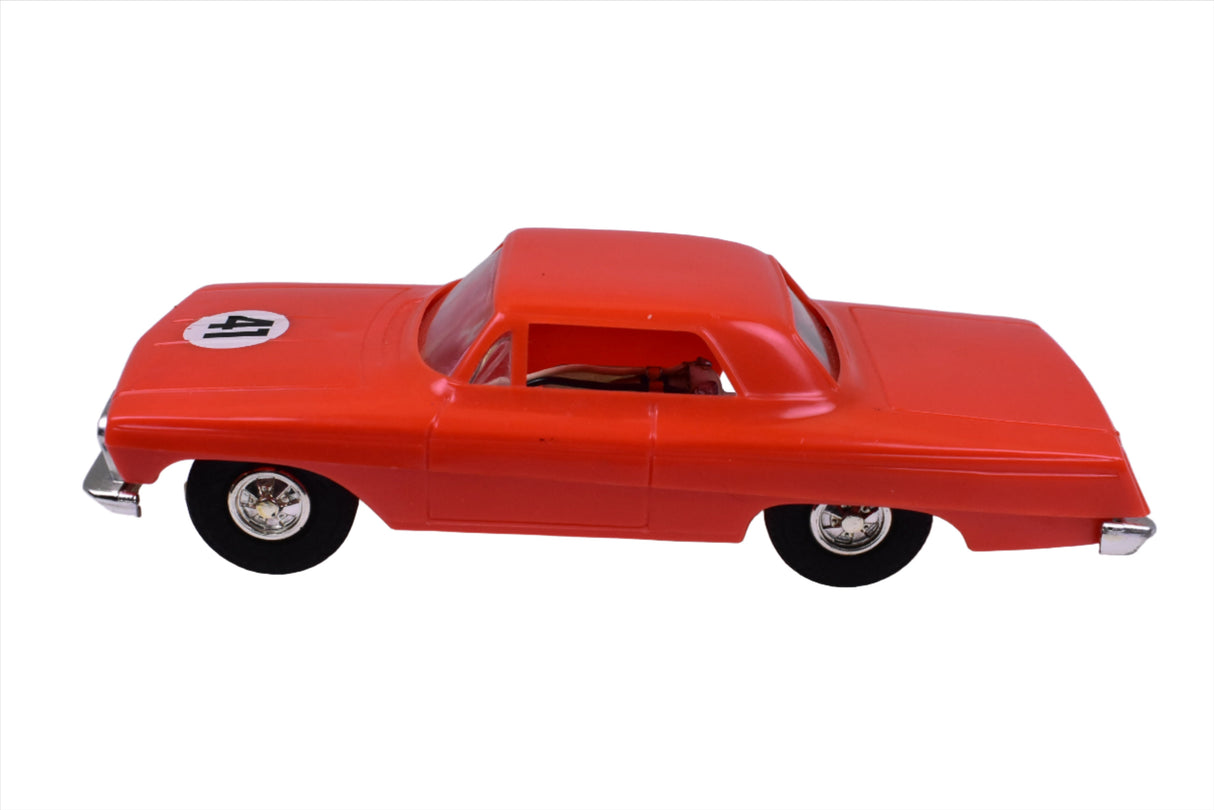 1962 Chevy Impala Red Stock Car "41" 1/32 Slot Car | 1024-15 | Eldon
