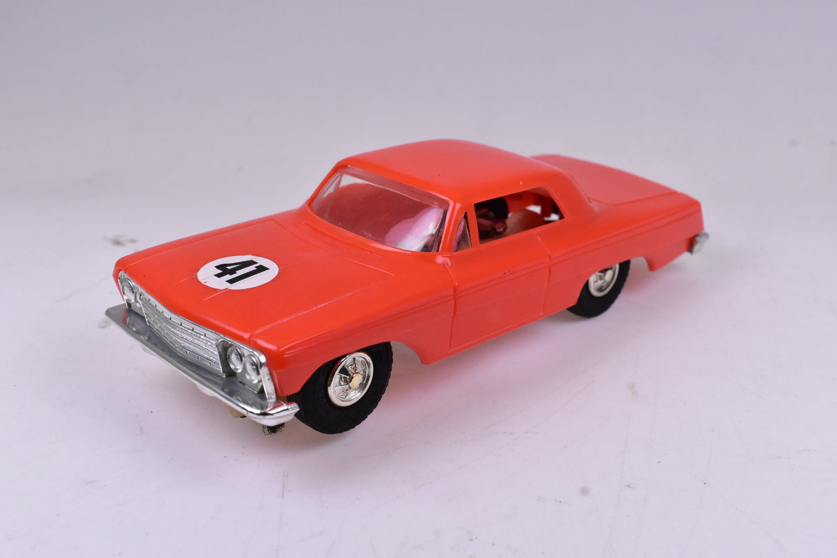 1962 Chevy Impala Red Stock Car "41" 1/32 Slot Car | 1024-15 | Eldon