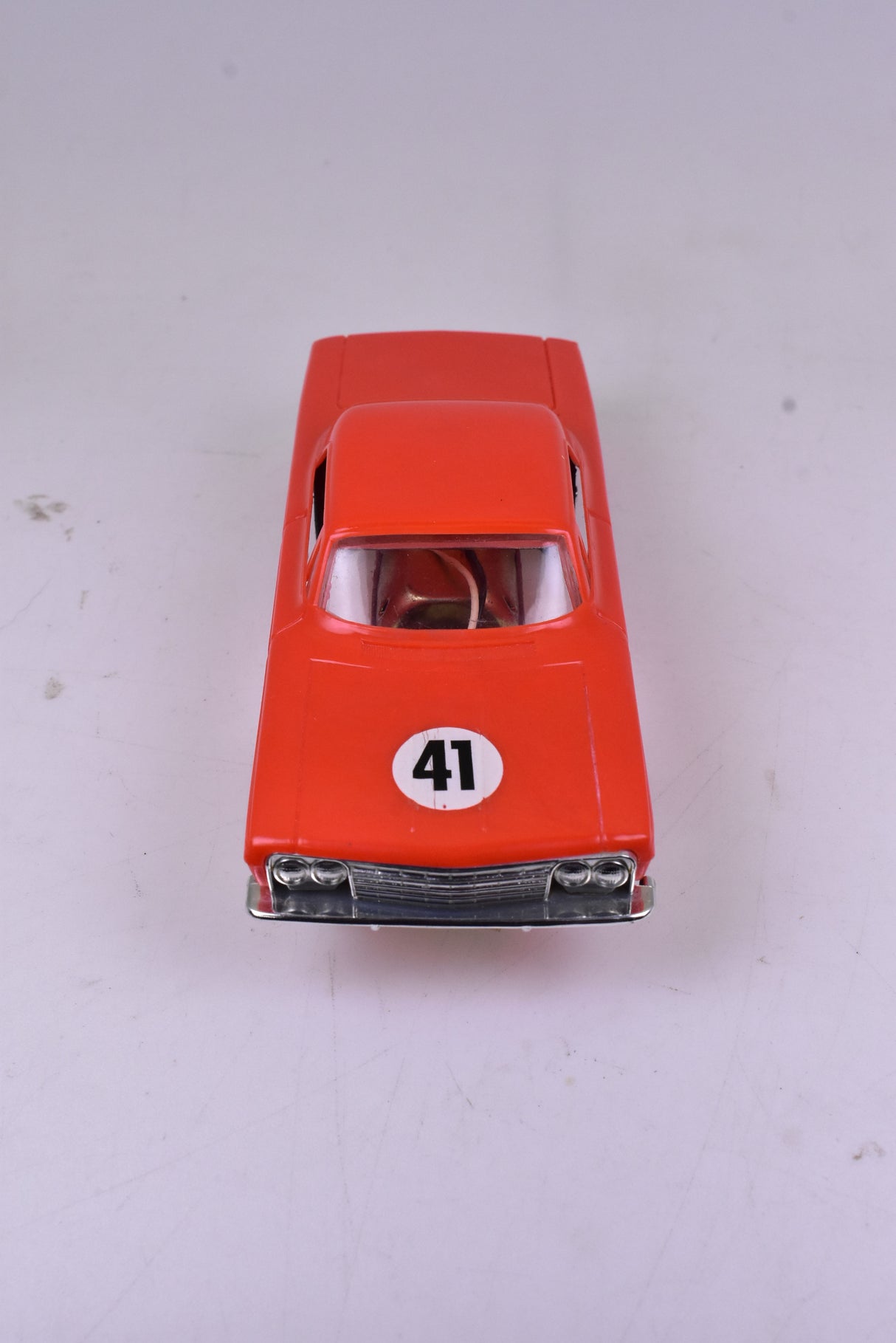 1962 Chevy Impala Red Stock Car "41" 1/32 Slot Car | 1024-15 | Eldon