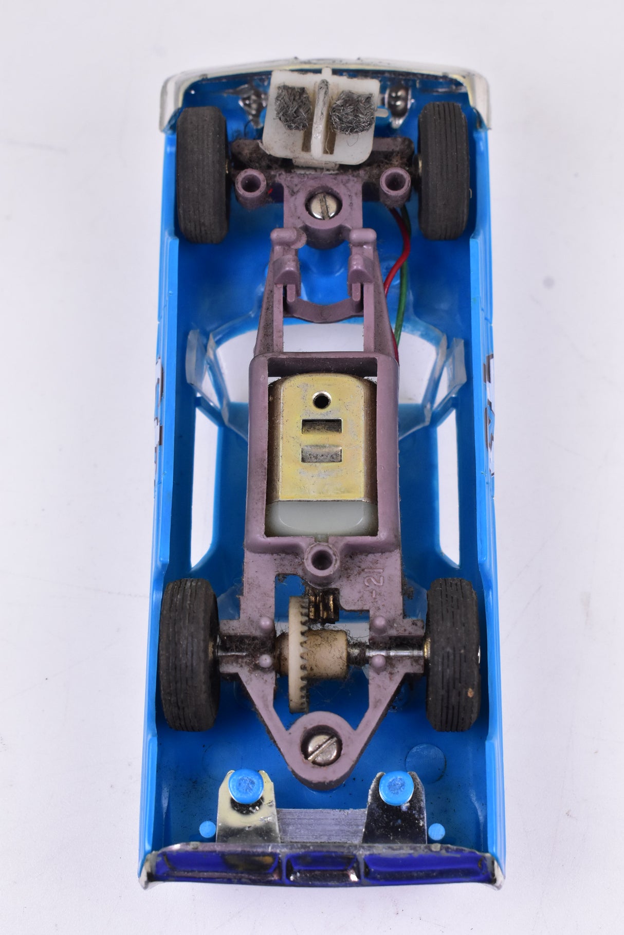 1962 Bonneville Blue Petty Stock Car "43" 1/32 Slot Car | 1024-17 | Eldon