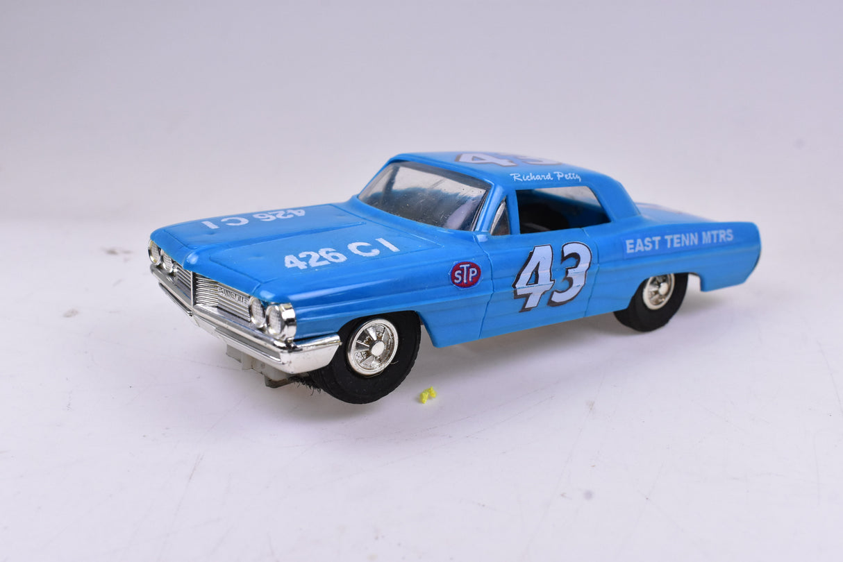 1962 Bonneville Blue Petty Stock Car "43" 1/32 Slot Car | 1024-17 | Eldon