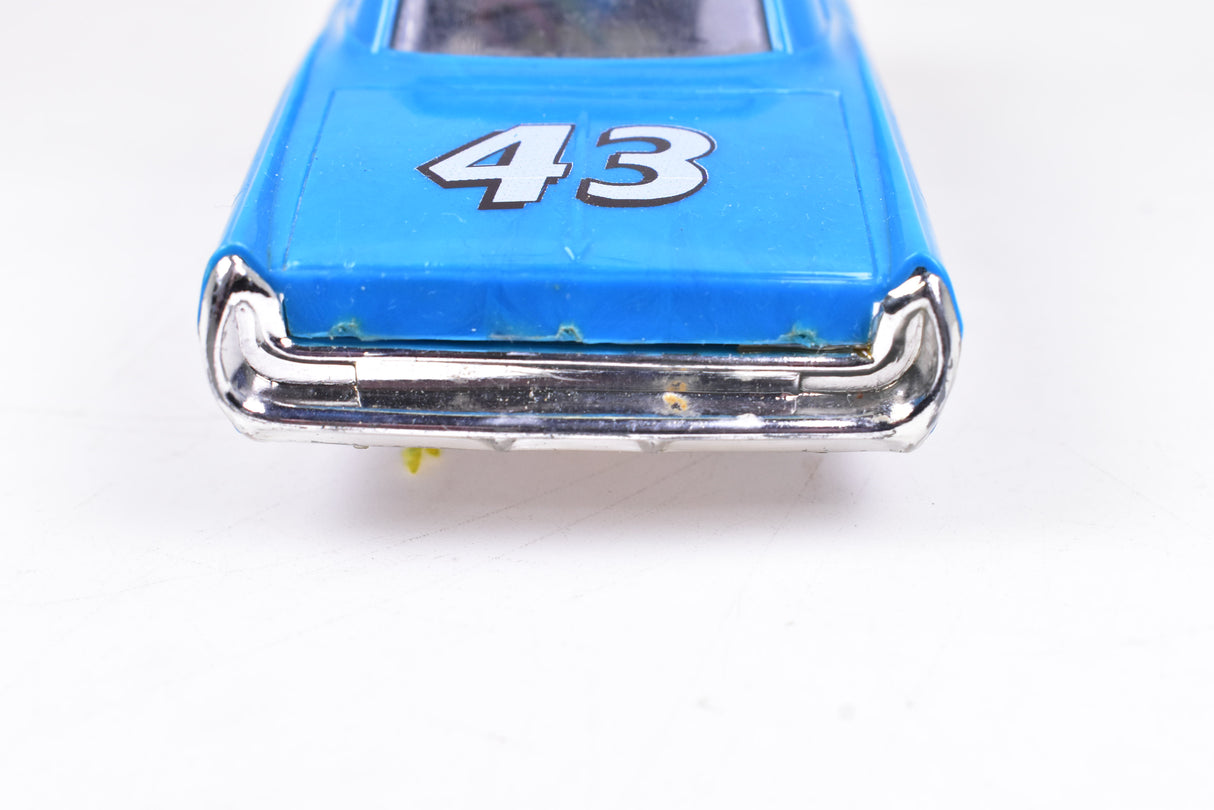 1962 Bonneville Blue Petty Stock Car "43" 1/32 Slot Car | 1024-17 | Eldon