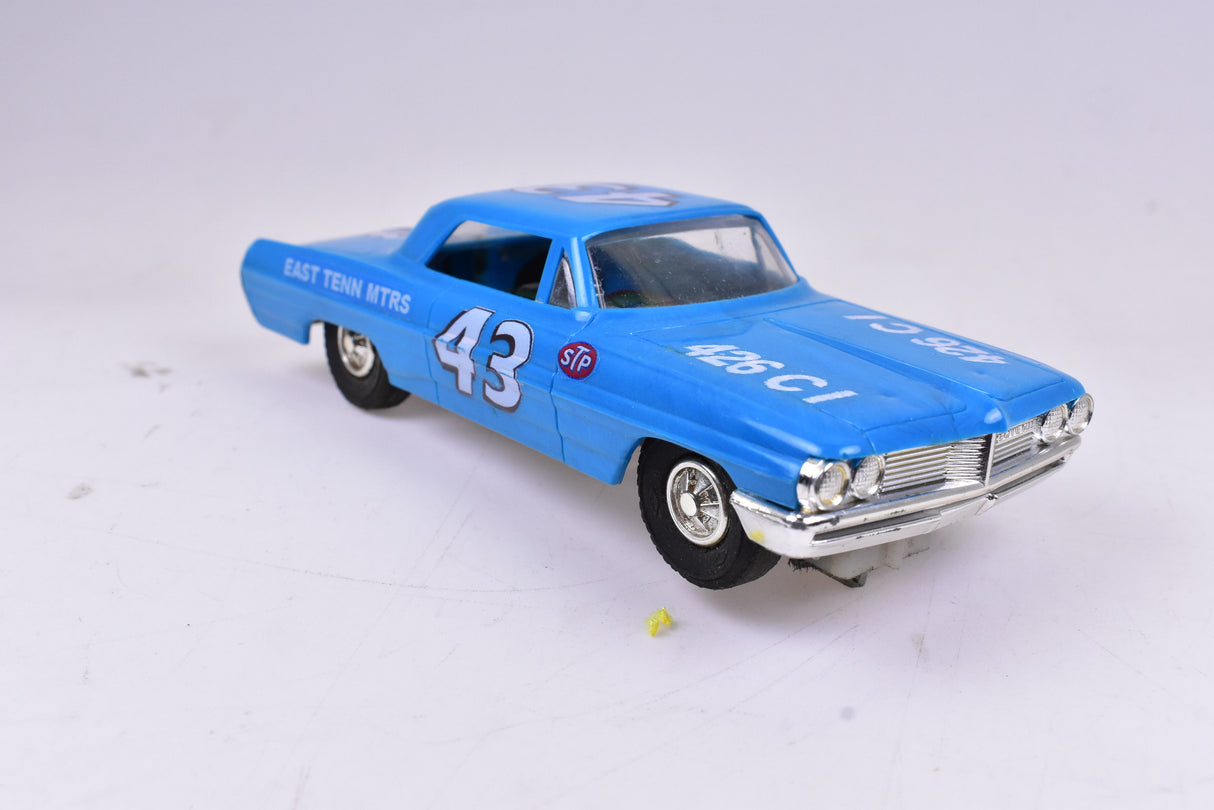 1962 Bonneville Blue Petty Stock Car "43" 1/32 Slot Car | 1024-17 | Eldon