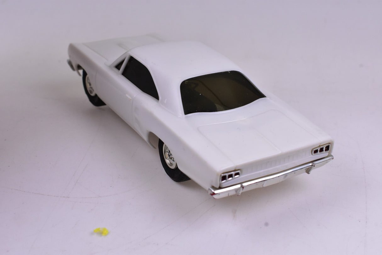 1966 Dodge Coronet White 1/32 Slot Car | 1126-1 | Eldon