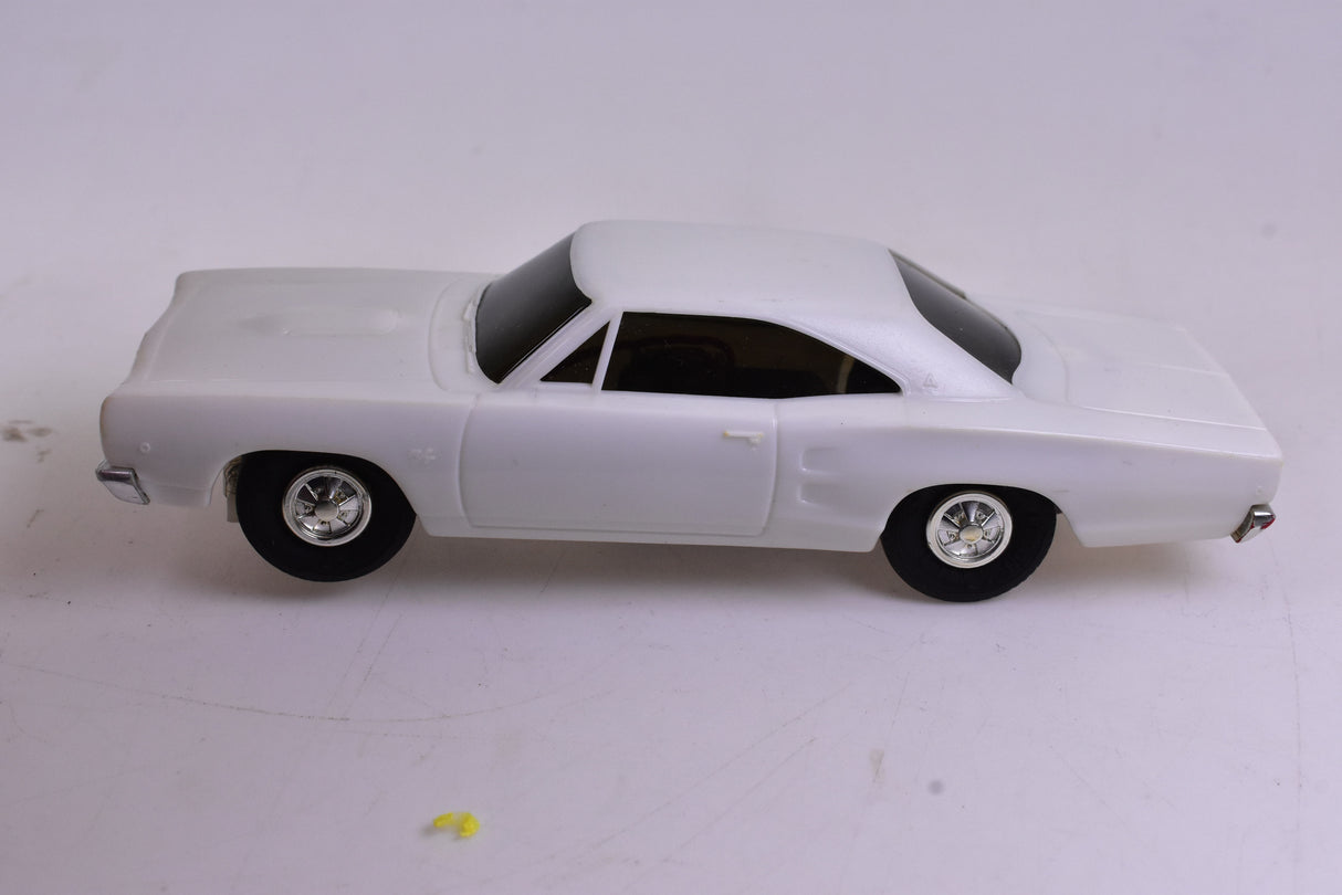 1966 Dodge Coronet White 1/32 Slot Car | 1126-1 | Eldon