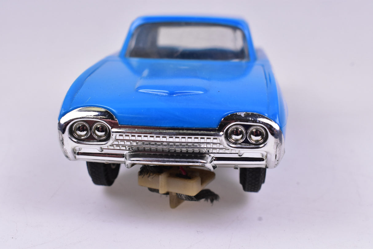 1965 Ford Thunder Bird Blue 1/32 Slot Car | 1024-1 | Eldon