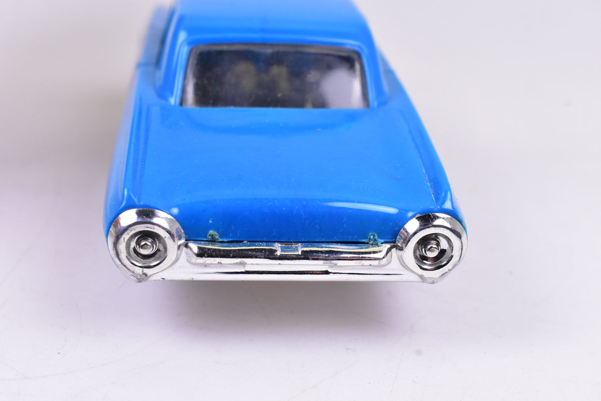 1965 Ford Thunder Bird Blue 1/32 Slot Car | 1024-1 | Eldon