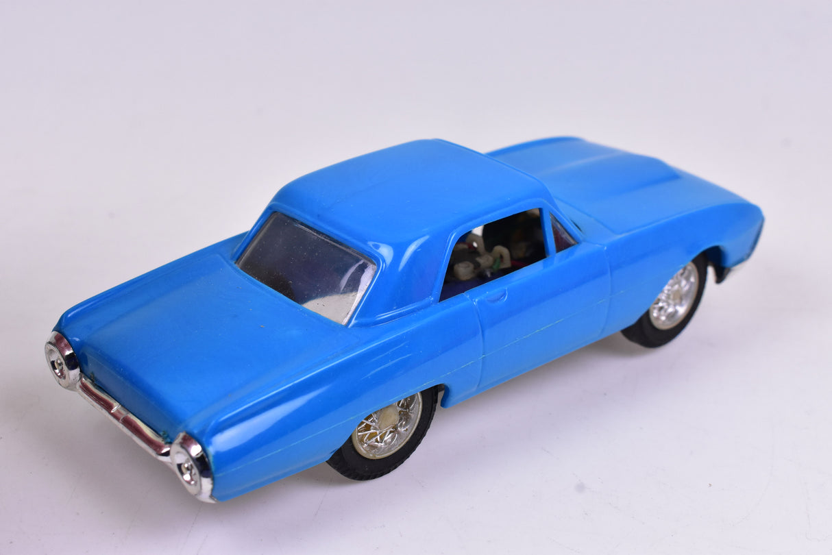1965 Ford Thunder Bird Blue 1/32 Slot Car | 1024-1 | Eldon
