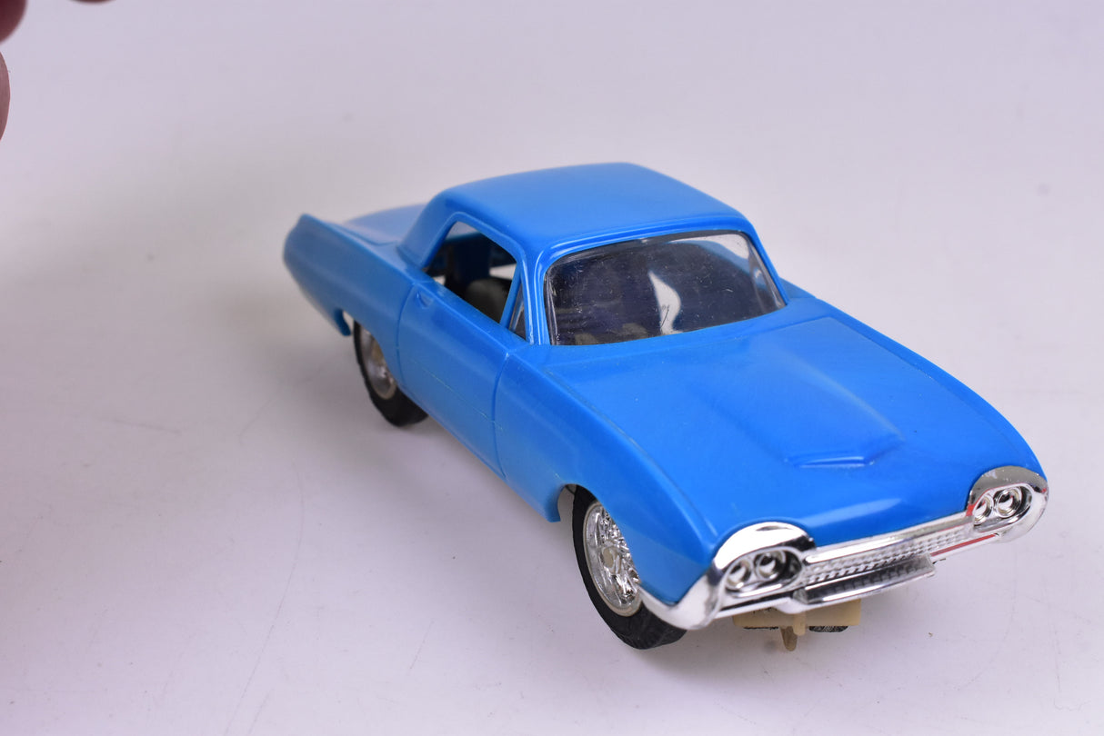 1965 Ford Thunder Bird Blue 1/32 Slot Car | 1024-1 | Eldon