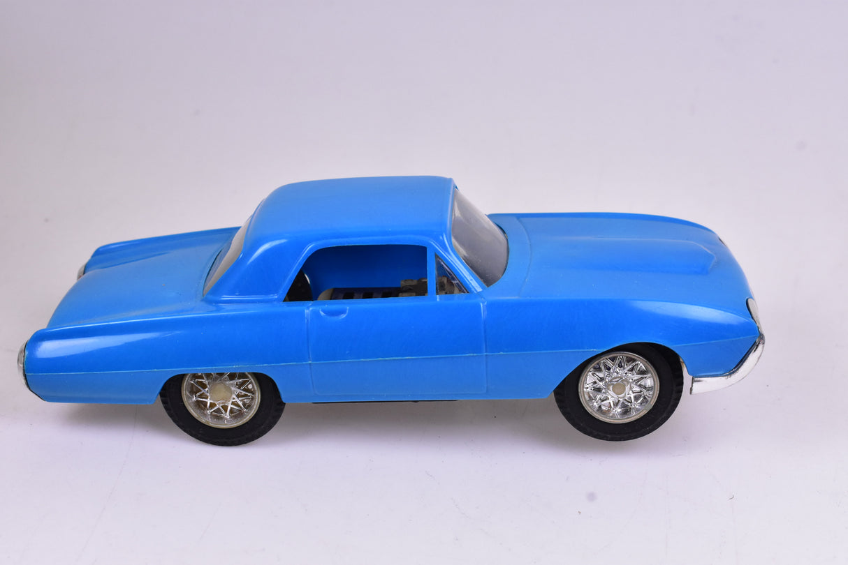 1965 Ford Thunder Bird Blue 1/32 Slot Car | 1024-1 | Eldon