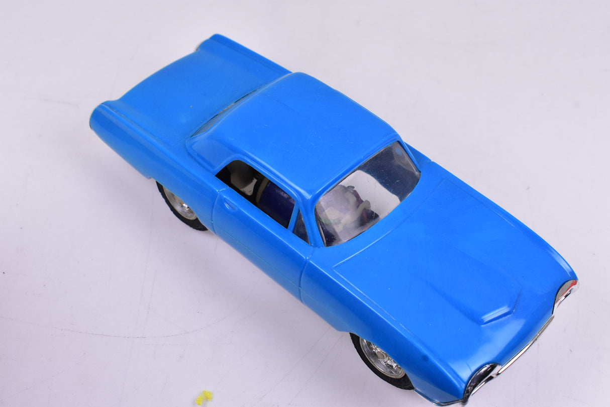 1965 Ford Thunder Bird Blue 1/32 Slot Car | 1024-1 | Eldon
