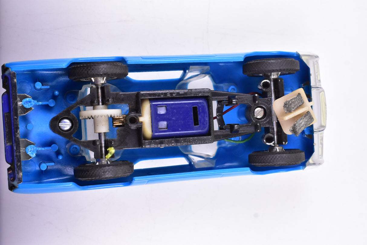 1965 Ford Thunder Bird Blue 1/32 Slot Car | 1024-1 | Eldon