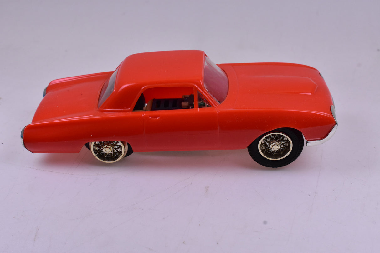 1965 Ford ThunderBird Orange 1/32 Slot Car | 1024-1 | Eldo