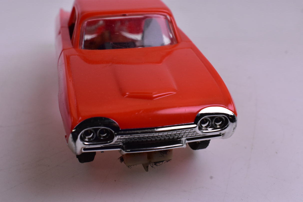 1965 Ford ThunderBird Orange 1/32 Slot Car | 1024-1 | Eldo