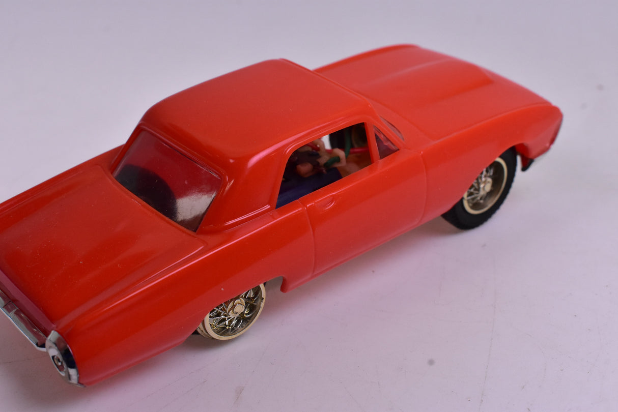 1965 Ford ThunderBird Orange 1/32 Slot Car | 1024-1 | Eldo