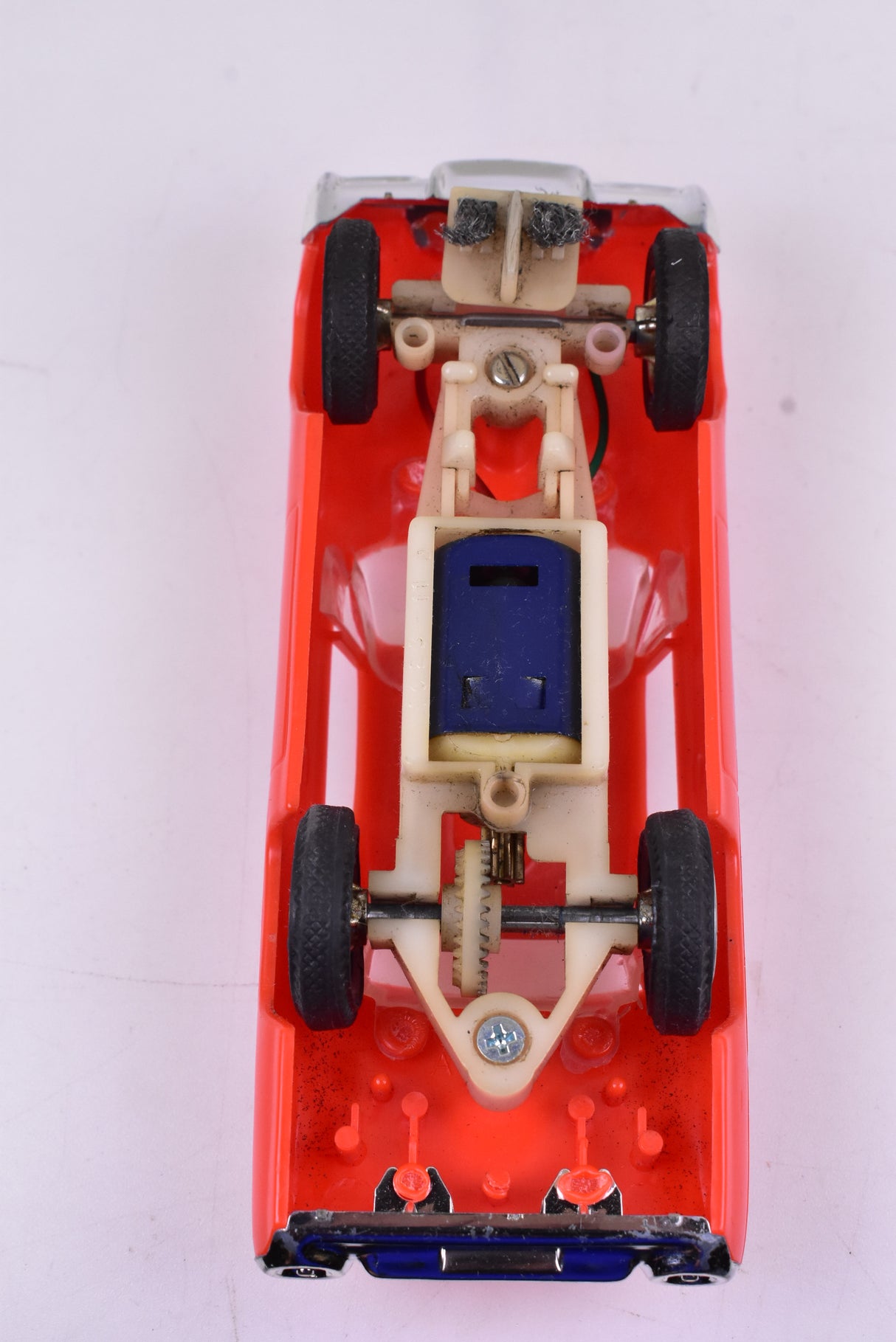 1965 Ford ThunderBird Orange 1/32 Slot Car | 1024-1 | Eldo