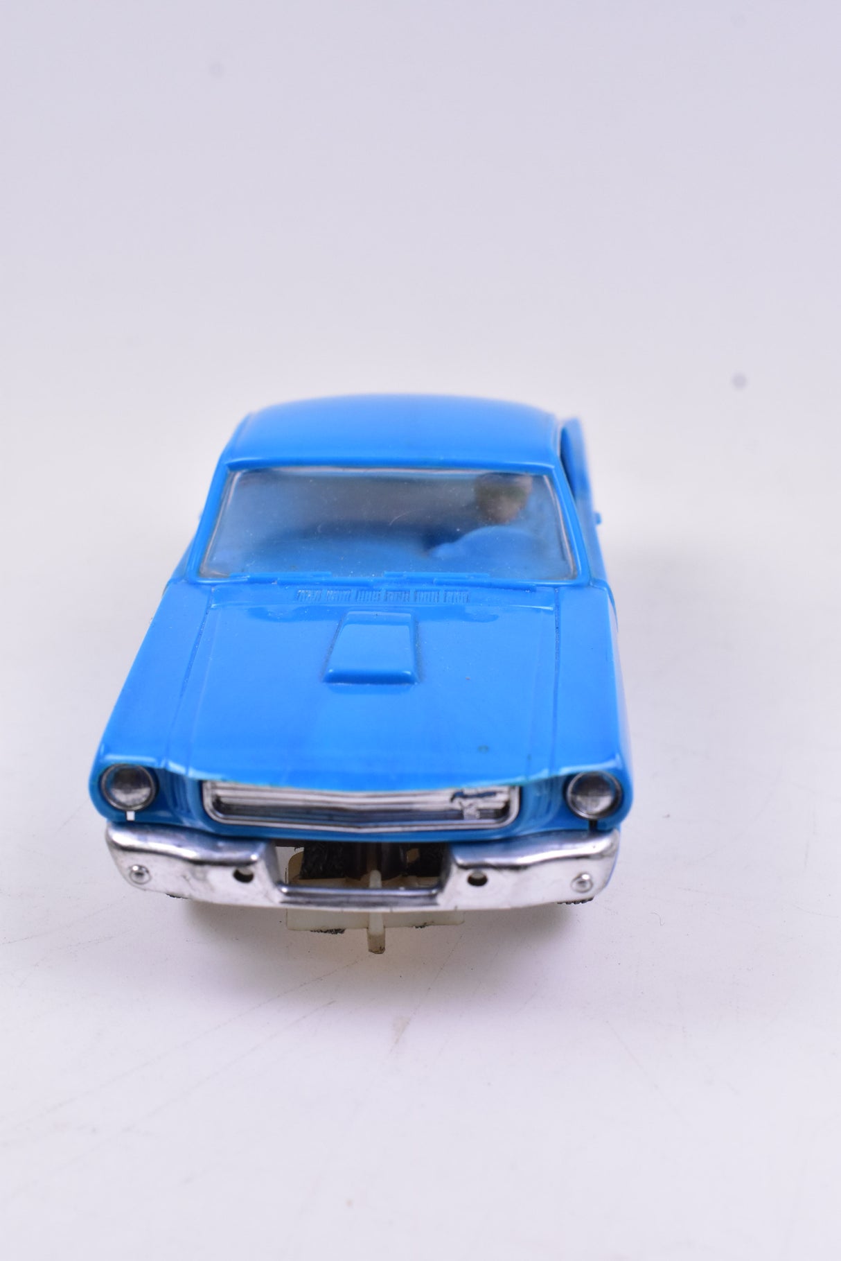 1965 Ford Mustang Blue 1/32 Slot Car | 1243-11 | Eldon