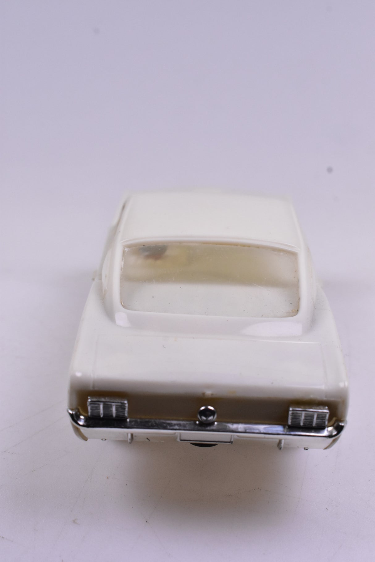 1965 Ford Mustang White 1/32 Slot Car | 1243-11 | Eldon