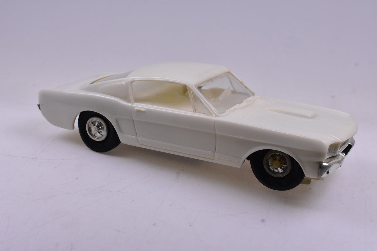 1965 Ford Mustang White 1/32 Slot Car | 1243-11 | Eldon