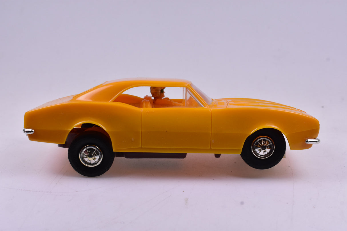 1965 Chevy Camero Yellow 1/32 Slot Car | 1356-15-Y | Eldon