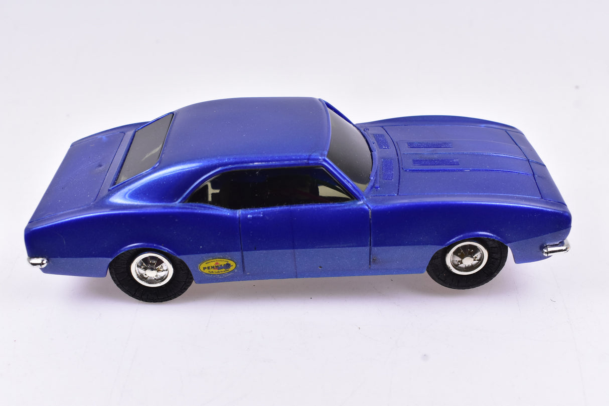 1965 Chevy Camero Blue 1/32 Slot Car | 1356-15 | Eldon