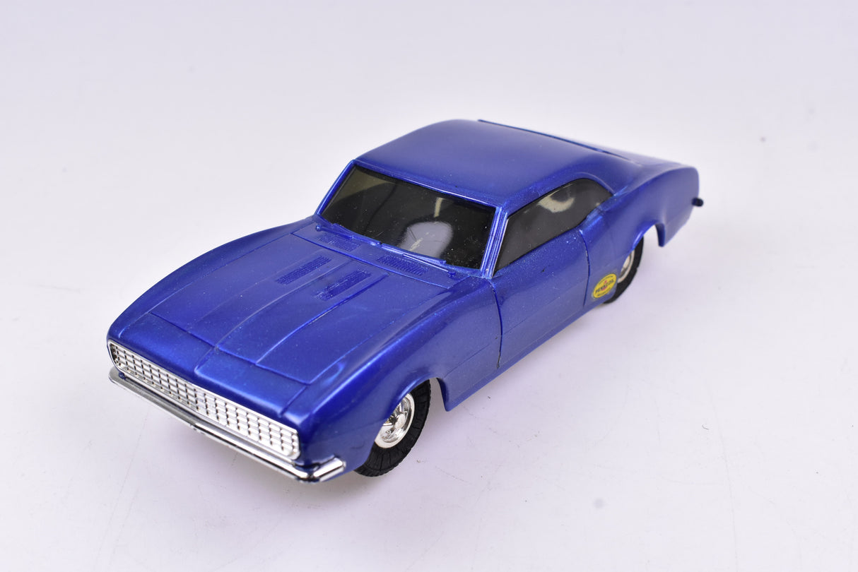 1965 Chevy Camero Blue 1/32 Slot Car | 1356-15 | Eldon