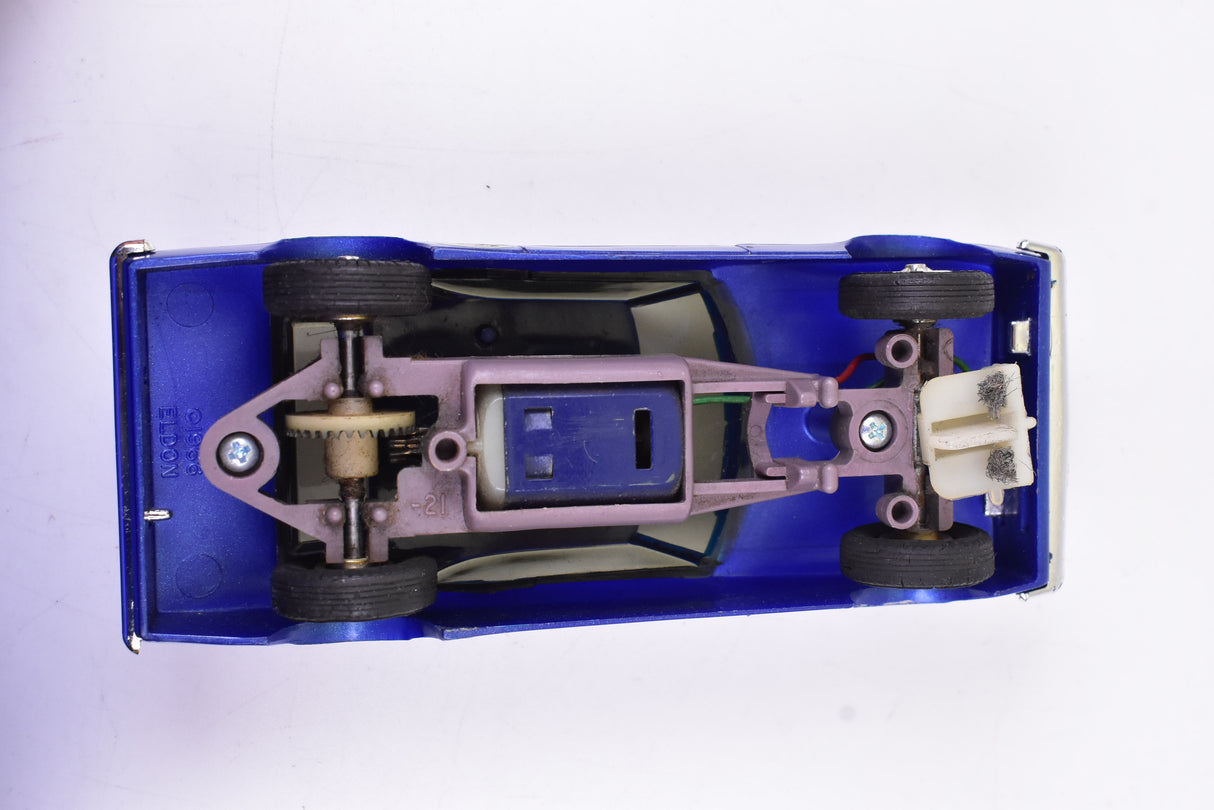 1965 Chevy Camero Blue 1/32 Slot Car | 1356-15 | Eldon