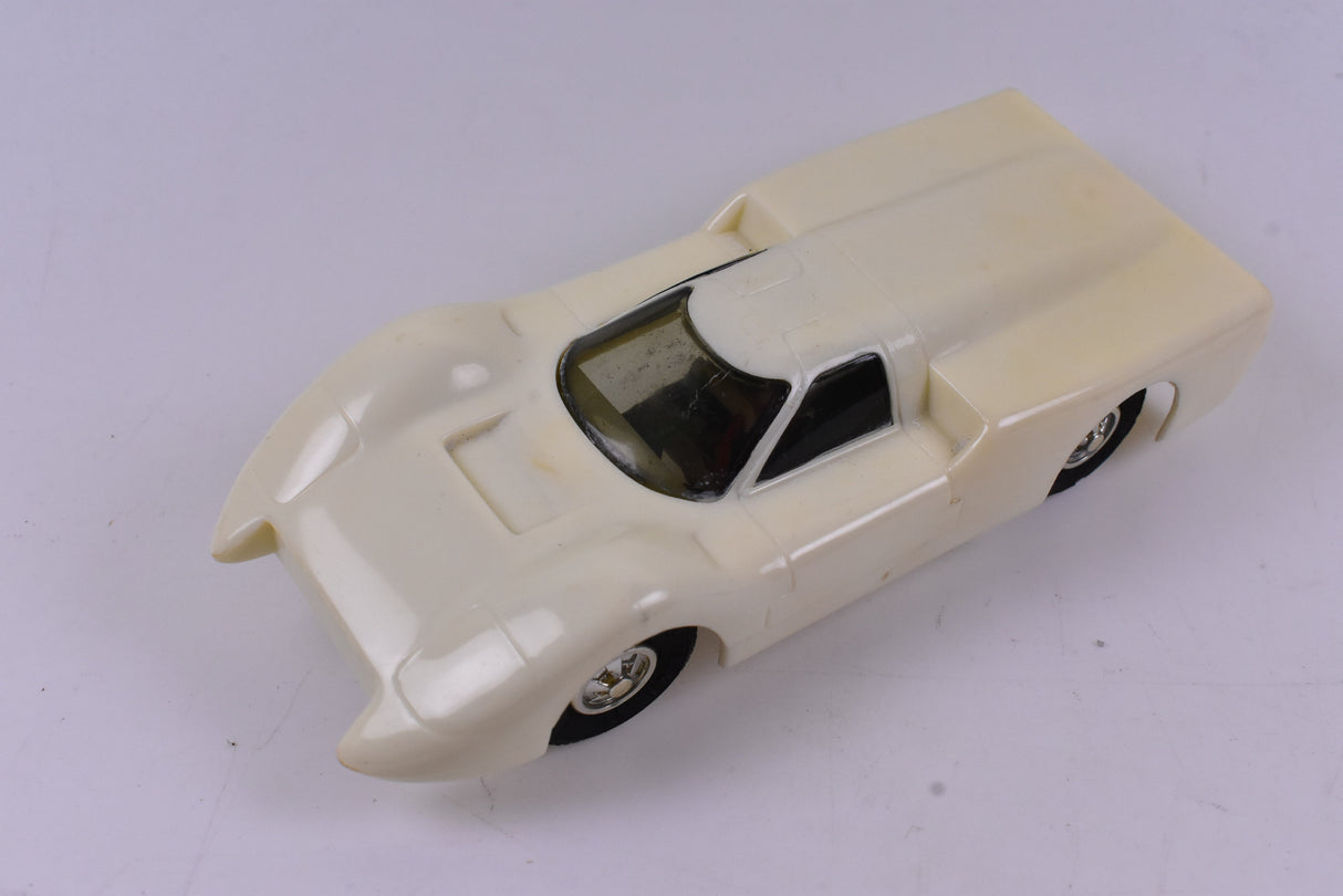 Ford J Car White 1/32 Slot Car | 1350-14 | Eldon Slot Car