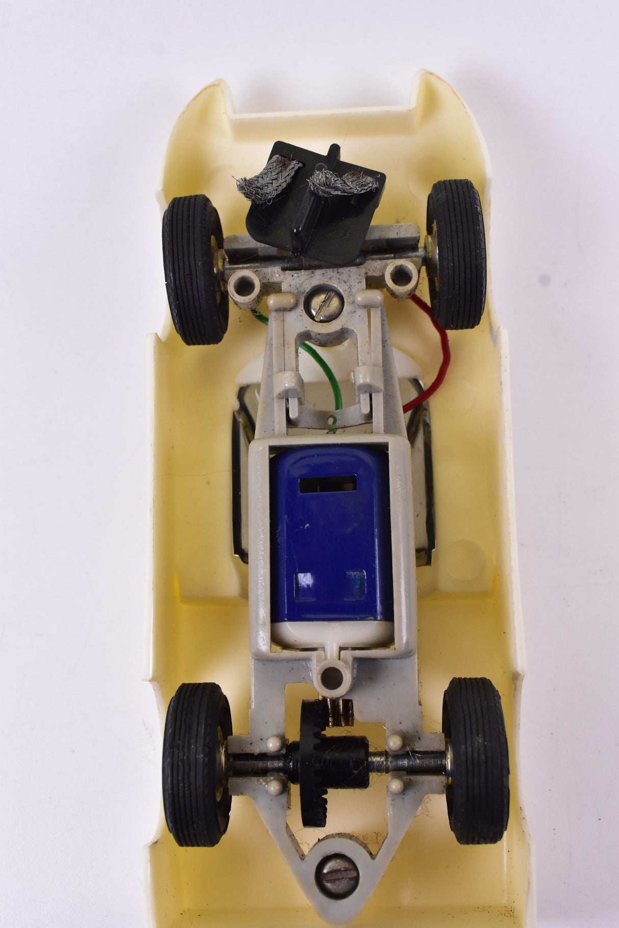 Ford J Car White 1/32 Slot Car | 1350-14 | Eldon Slot Car