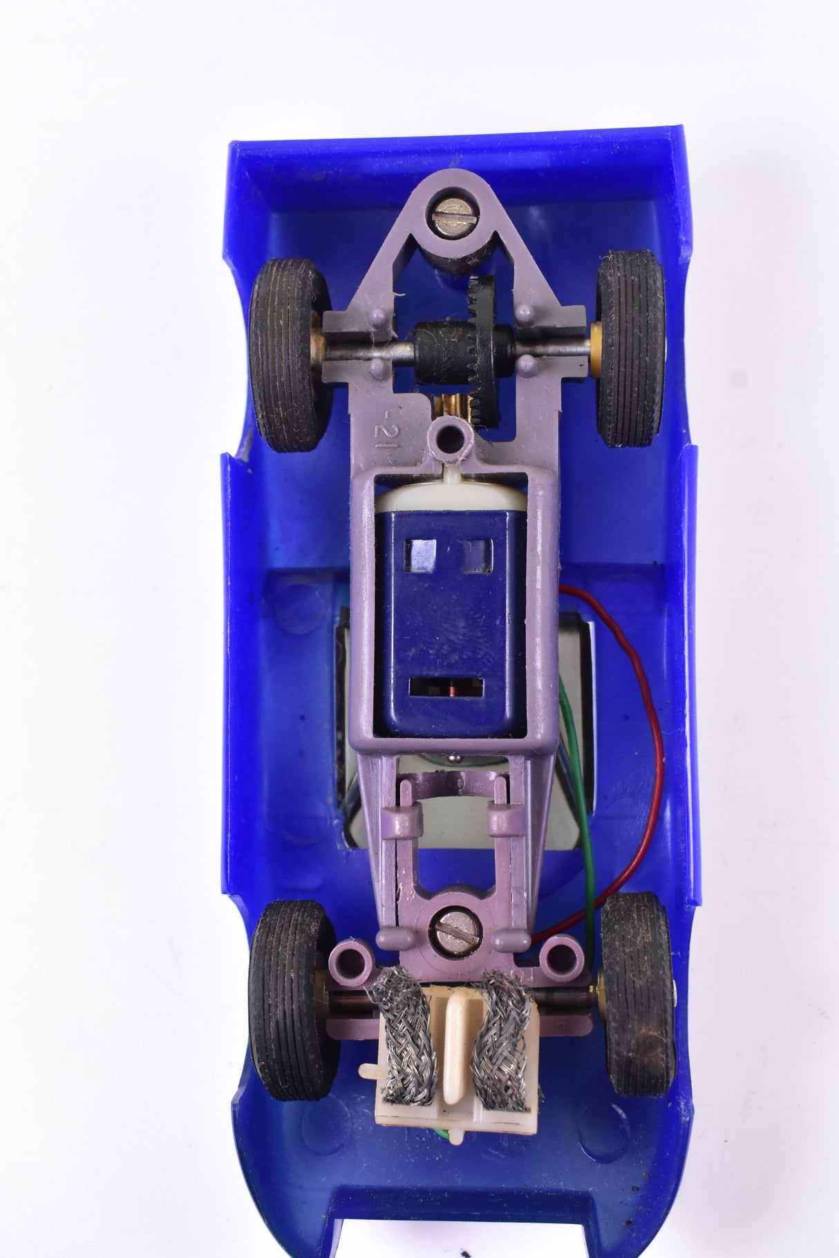 Ford J Car Blue 1/32 Slot Car | 1350-12 | Eldon Slot Car