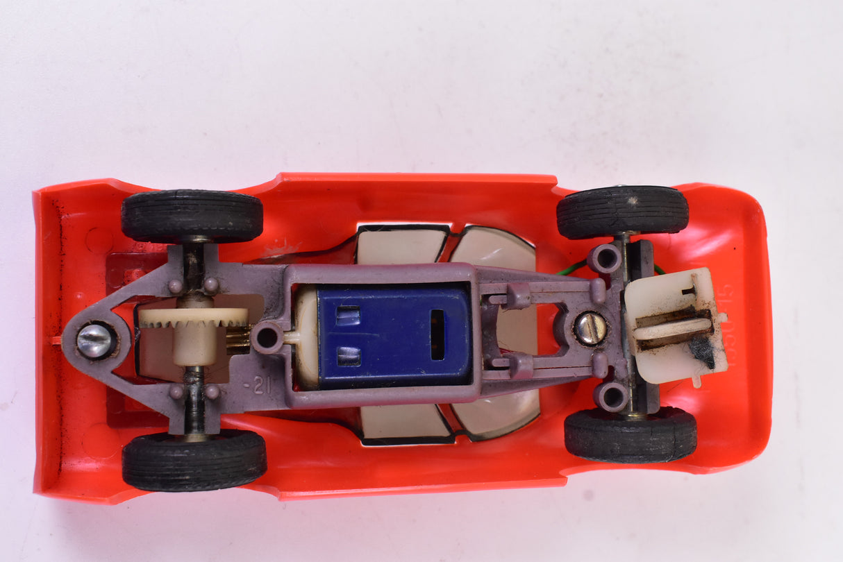 P-3 Ferrari Orange 1/32 Slot Car | 1350-15 | Eldon Slot Car