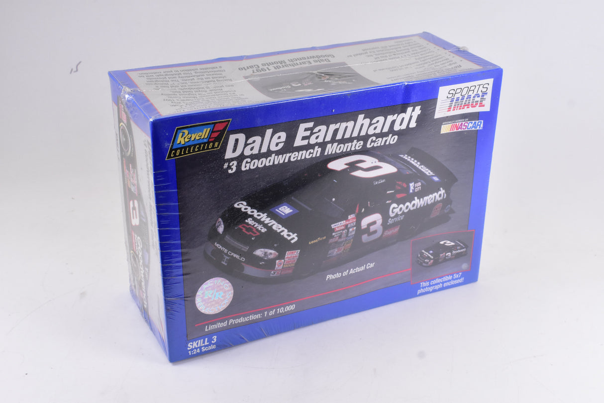 Second Chance Dale Earnhardt # 3 Goodwrench Monte Carlo 1:24 Scale | MOD036 | Revell Collection
