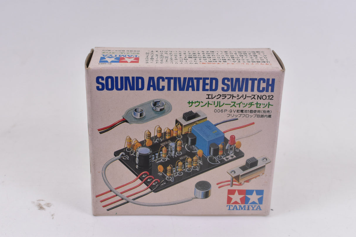 Second Chance Sound Activated Switch | 75012 | TAMIYA Plastic Model
