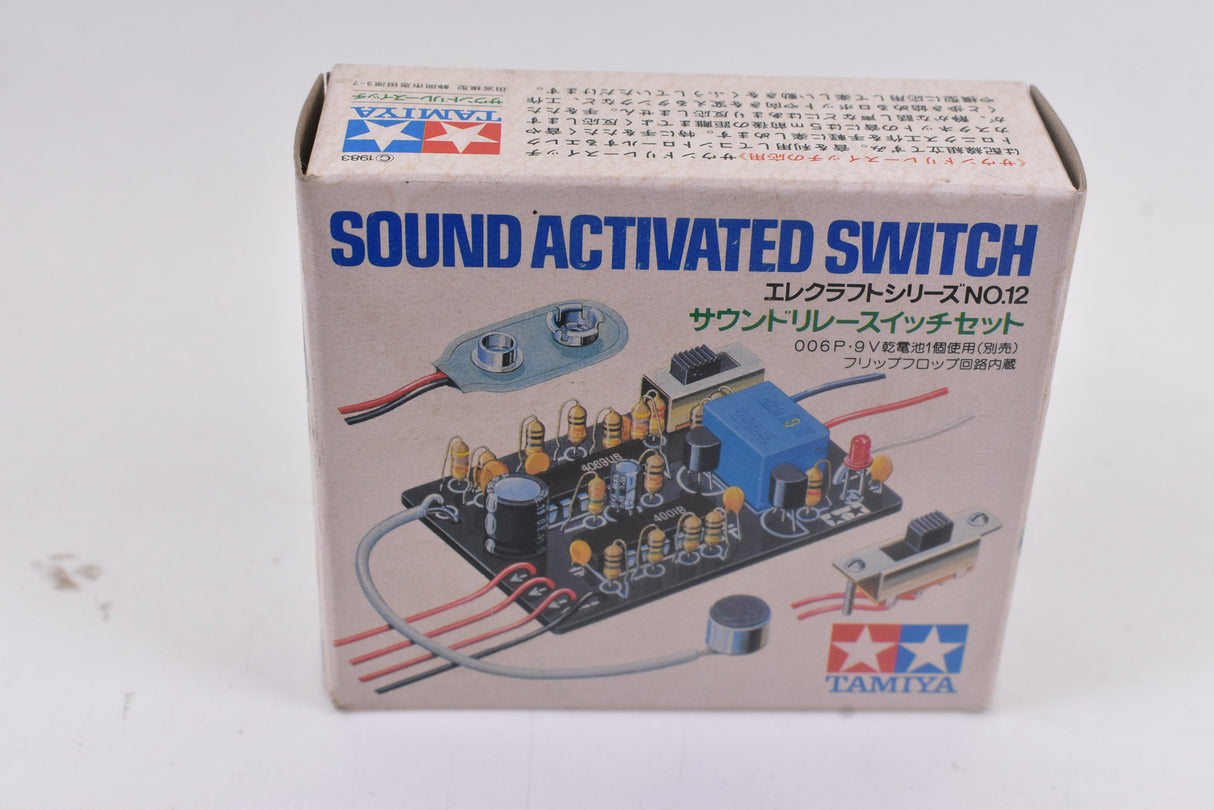 Second Chance Sound Activated Switch | 75012 | TAMIYA Plastic Model