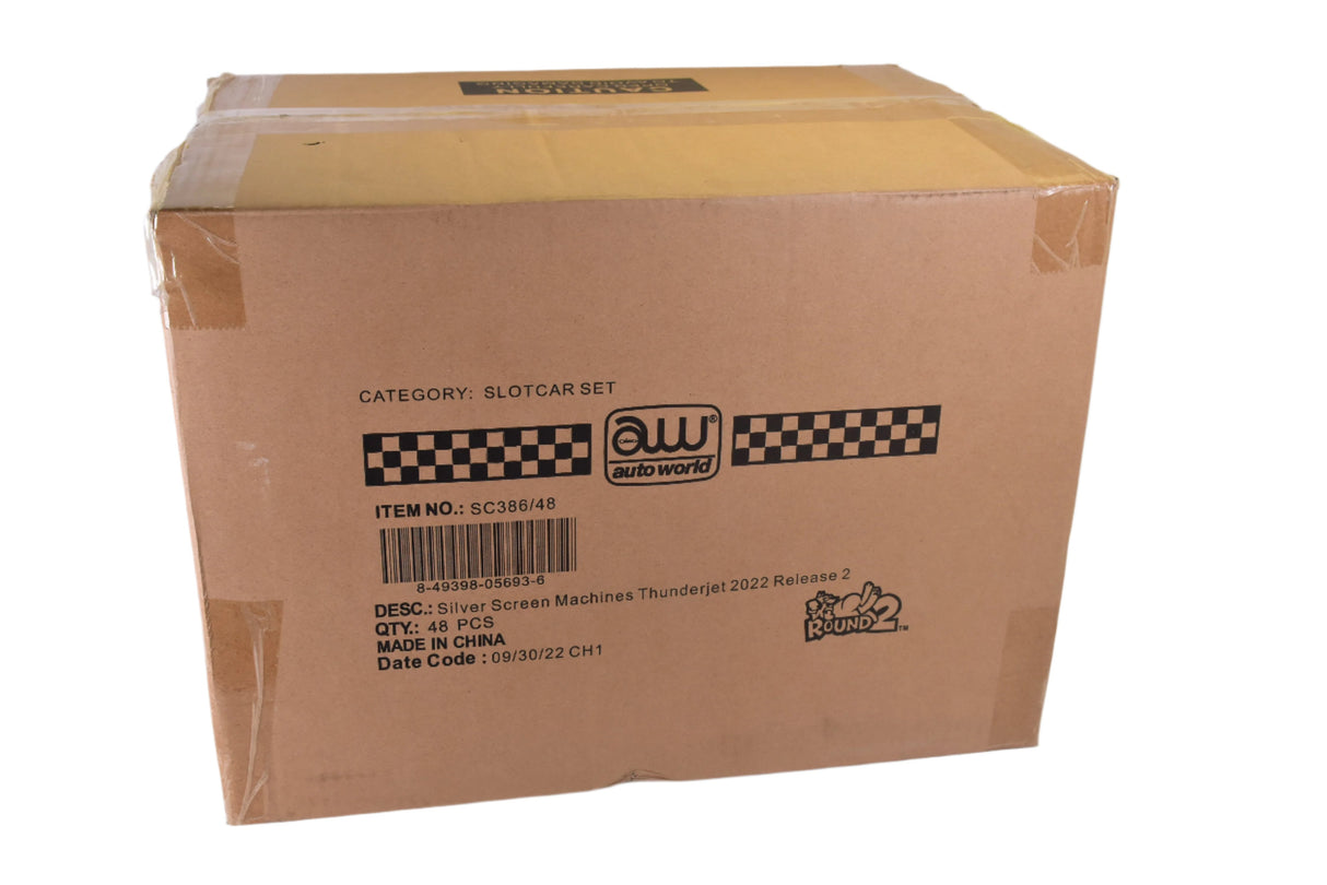 Space Jam - Looney Tunes - Thunderjet - Release 1 | SC386 | Auto World