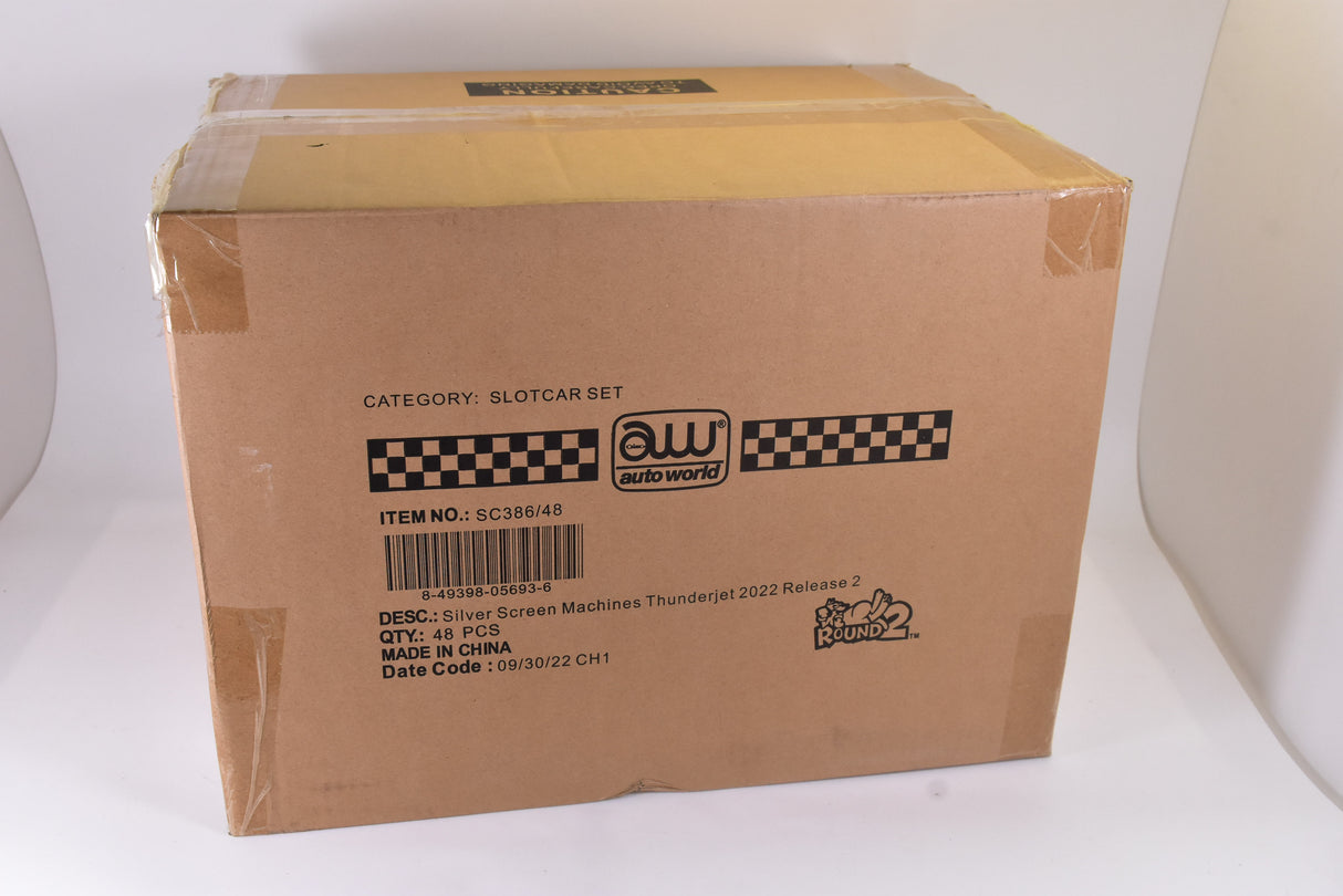 Silver Screen Machines - Thunderjet - Release 2 | SC381 | Autoworld