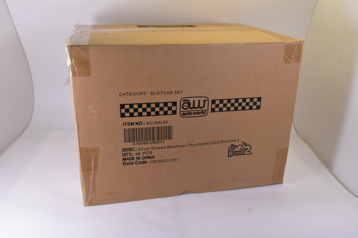 Silver Screen Machines - Thunderjet - Release 2 | SC381 | Autoworld