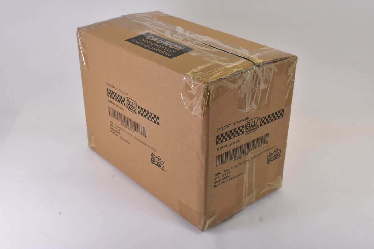 Silver Screen Machines - Thunderjet - Release 2 | SC381 | Autoworld