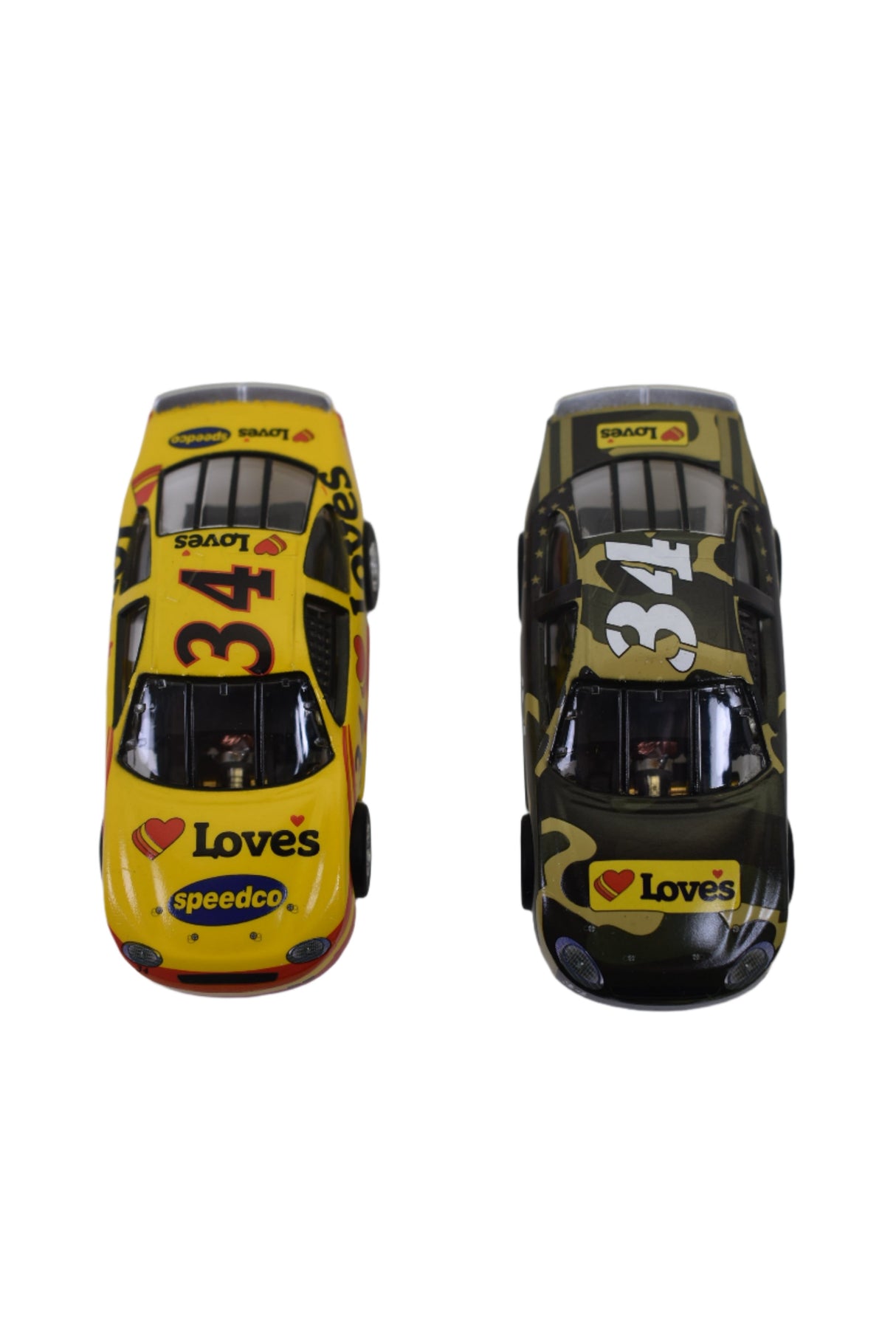 Super III NASCARS from the Loves Set | CP8160C | Auto World