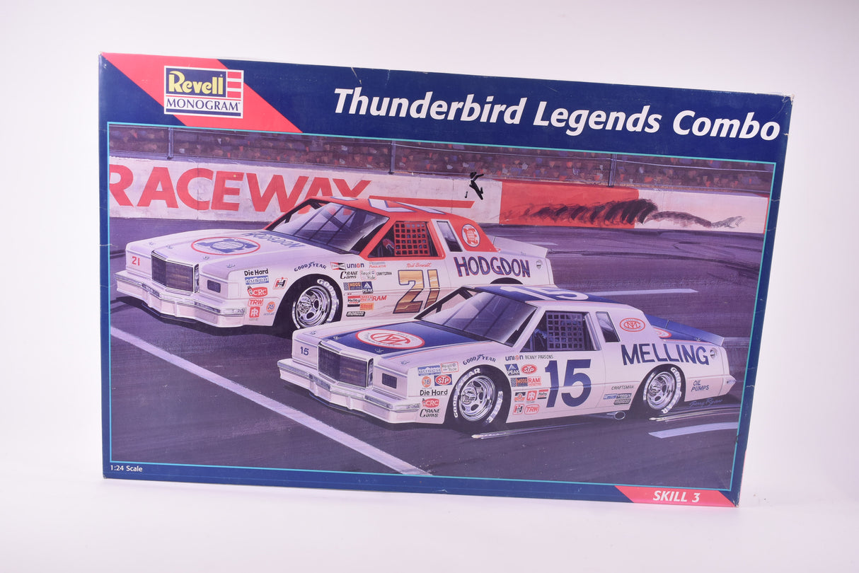 Second Chance Thunderbird Legends Combo 1:24 Scale | 85-6857 | Revell Monogram